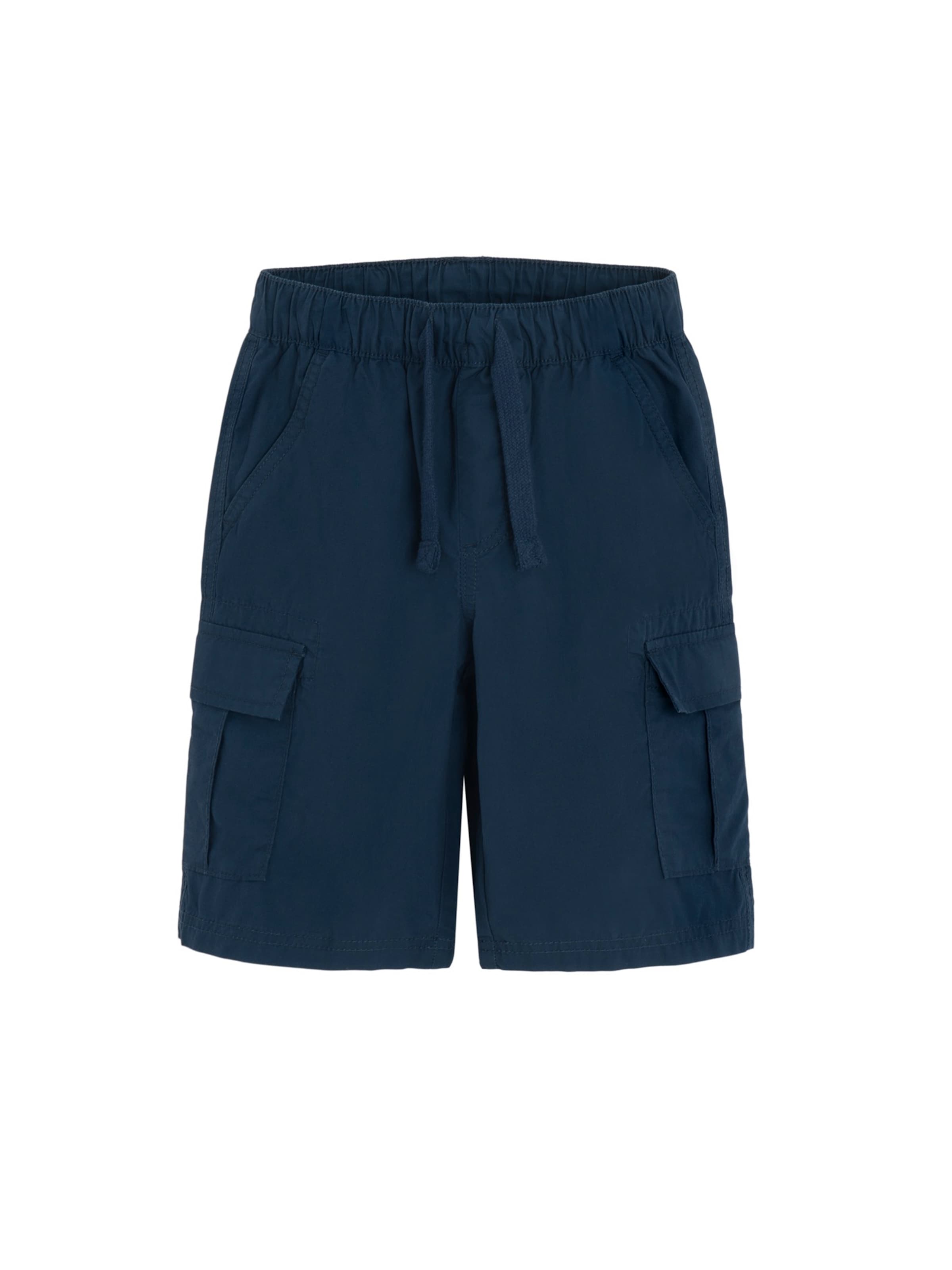 Cool Club Regular Trousers in Blue: front