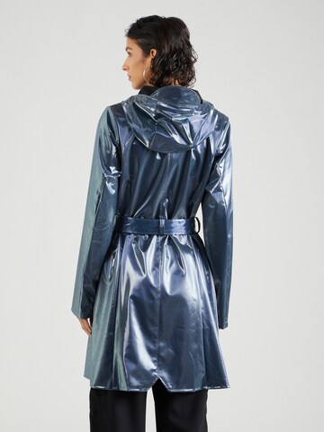 Manteau fonctionnel RAINS en bleu