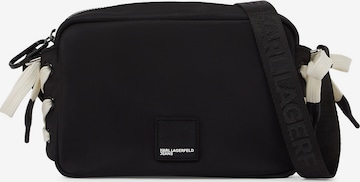 KARL LAGERFELD JEANS Olkalaukku värissä musta: etupuoli