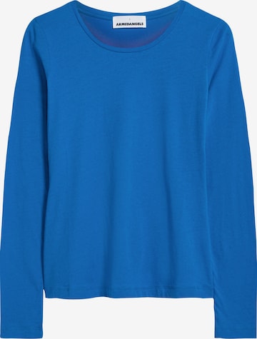 ARMEDANGELS Shirt 'Enricca' in Blue: front