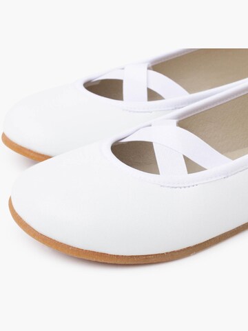 Pisamonas Ballerina‌‌‌‌ in Weiß