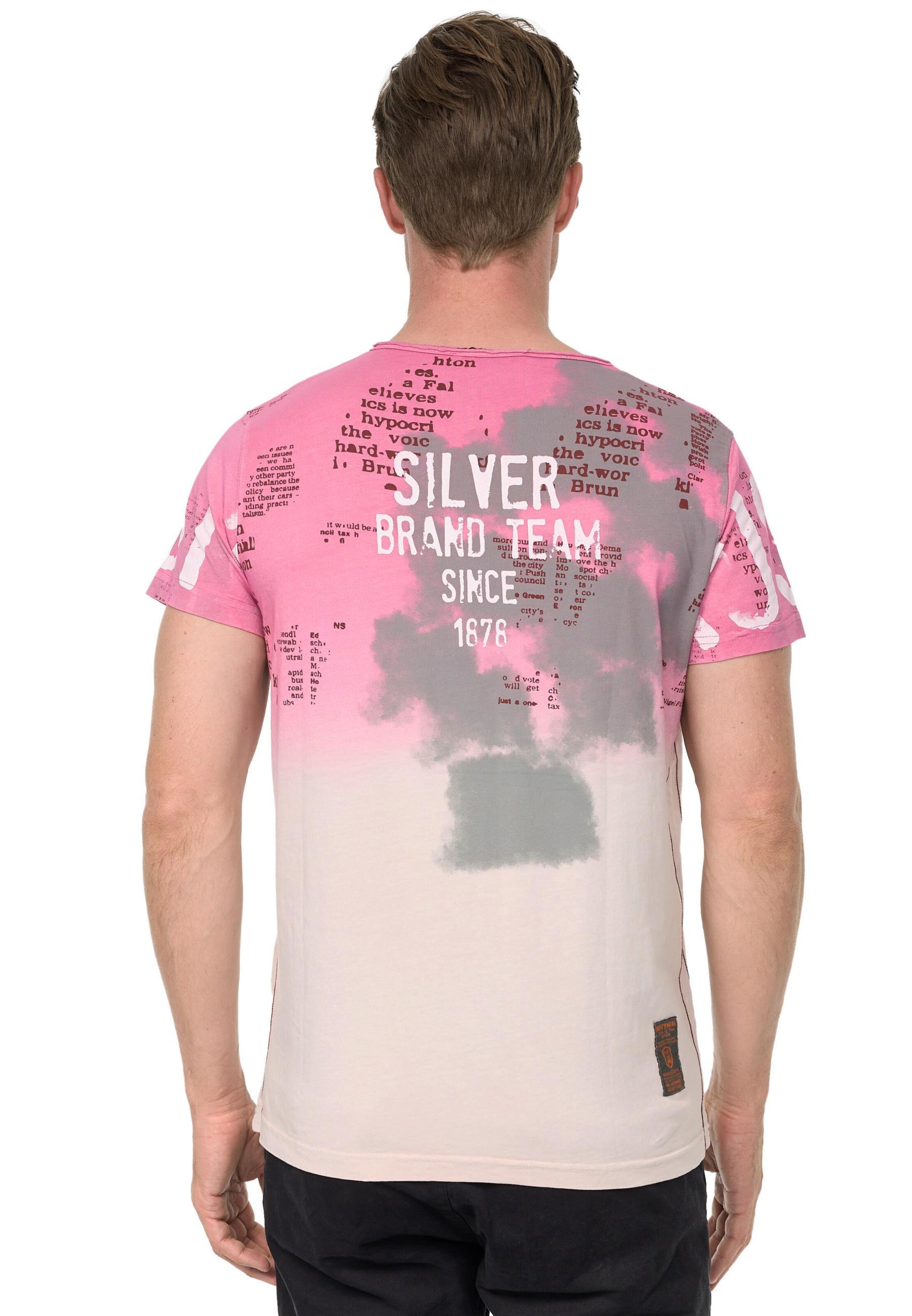 Rusty Neal Shirt in Pink