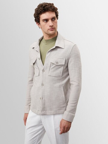 Veste mi-saison Antioch en beige : devant
