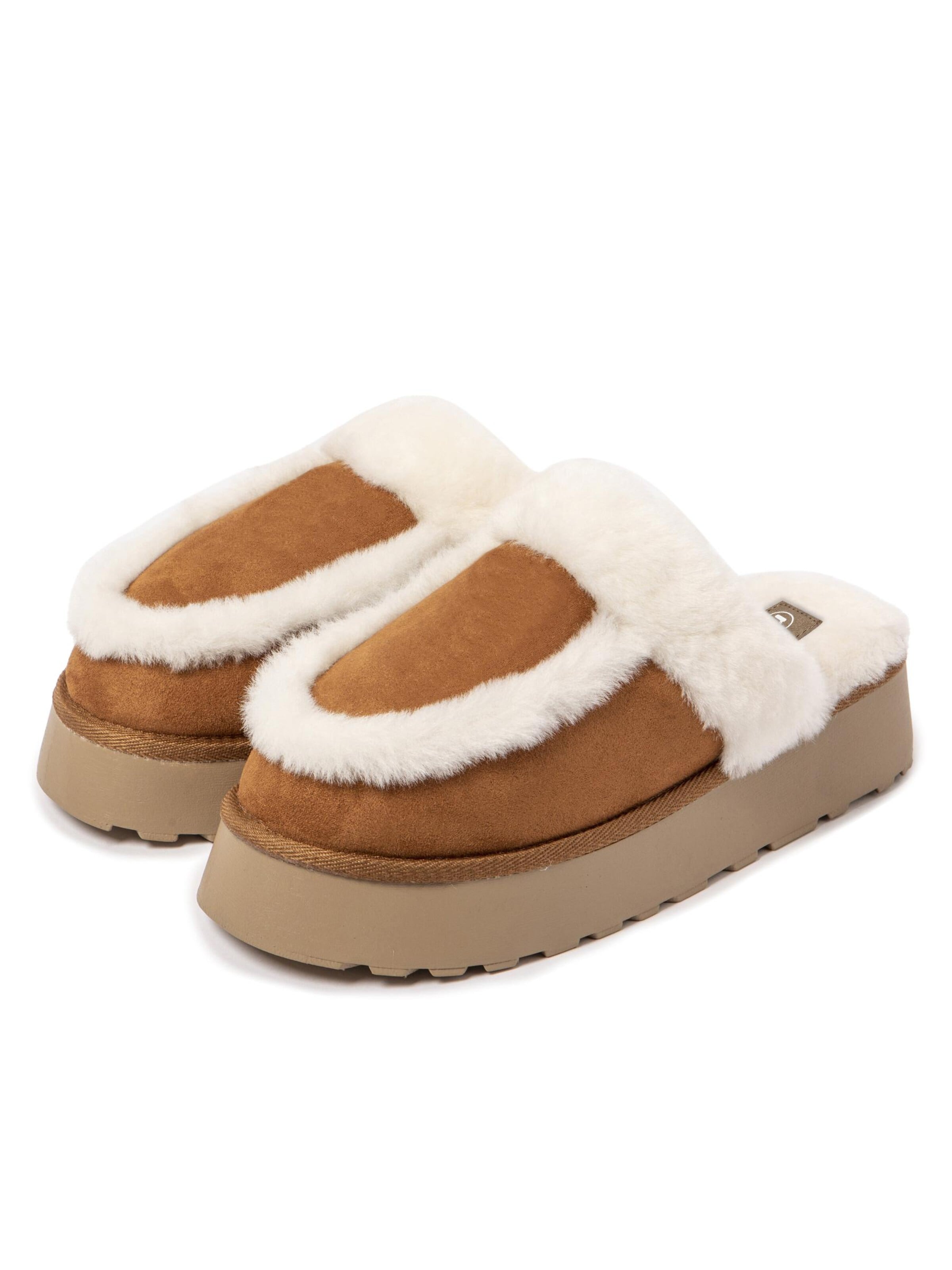 Pantoufle 'Alaska' Nuvola. en marron