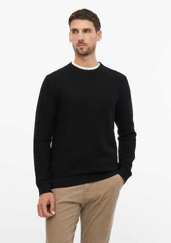 Pull-over s.Oliver en noir : devant