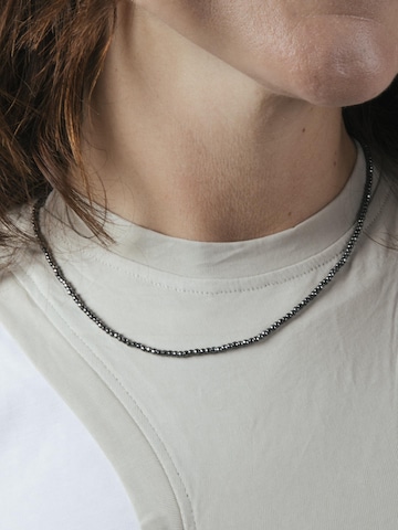 Luxenter Kette 'Piedra Natural'‌‌ in Schwarz