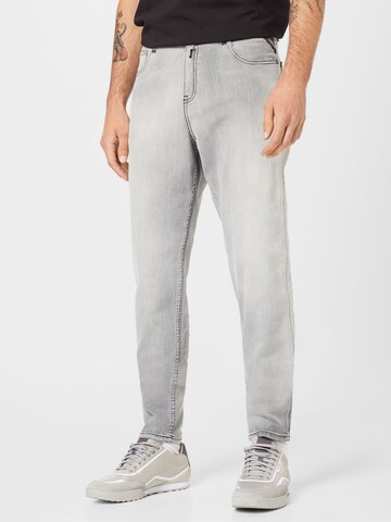 REPLAY Regular Jeans 'SANDOT' in Grey: front