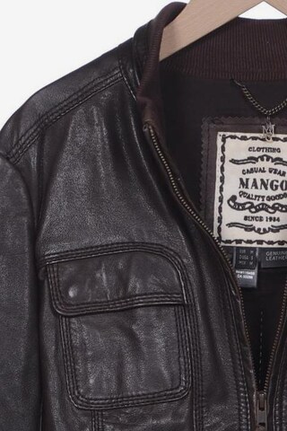 MANGO Jacket & Coat in M in Brown