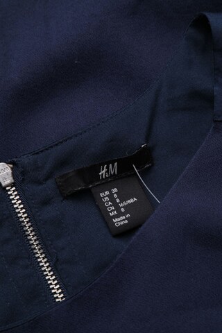 H&M Kleid M in Blau