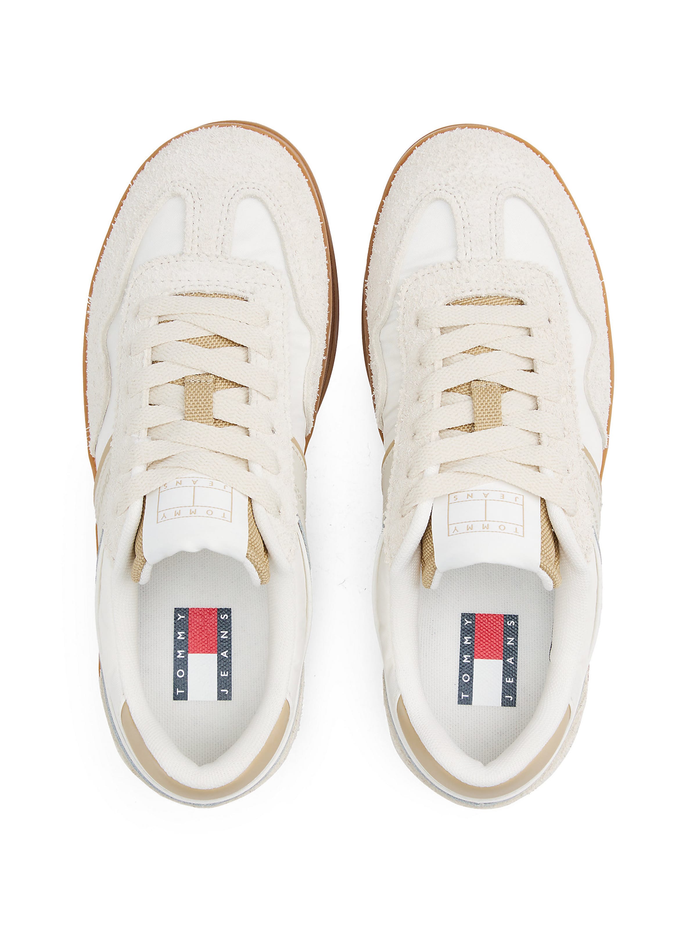Tommy Jeans Sneaker 'The Greenwich' in Beige