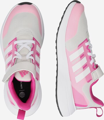 ADIDAS SPORTSWEAR Αθλητικό παπούτσι 'Fortarun 2.0 Cloudfoam Elastic Lace Strap' σε ροζ