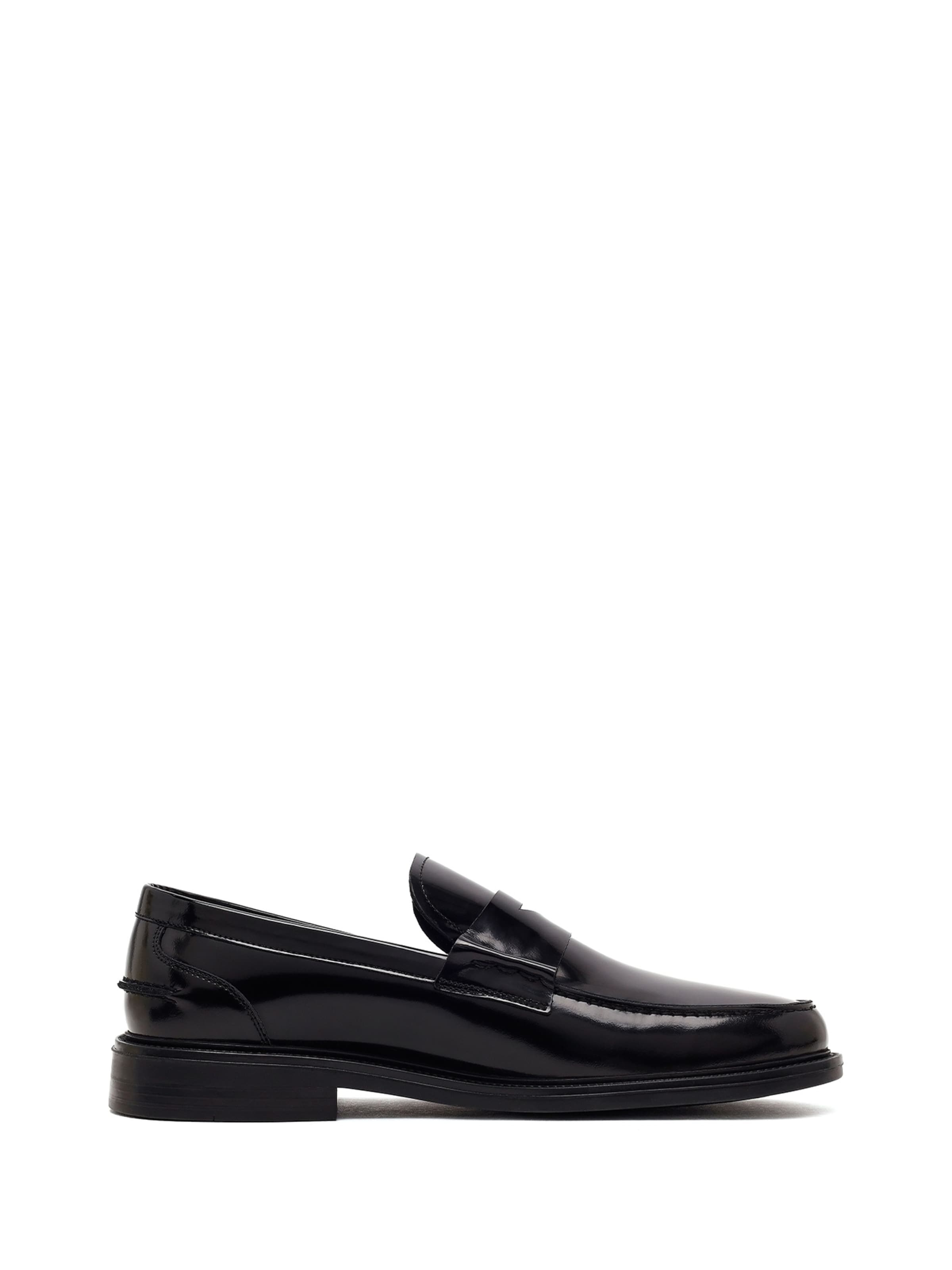 Derimod Slipper in Schwarz