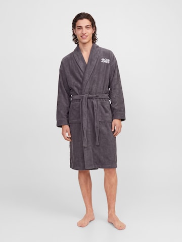 pelēks JACK & JONES Garš peldmētelis 'JACSOLID'