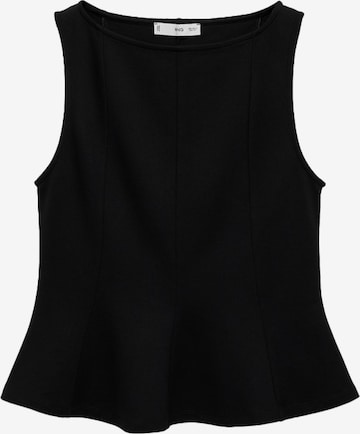 MANGO Топ 'COQUI' в черно: отпред