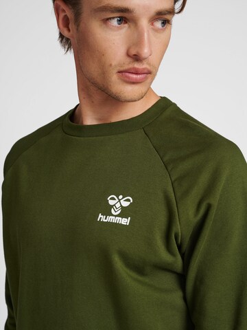 Hummel Sweatshirt in Green