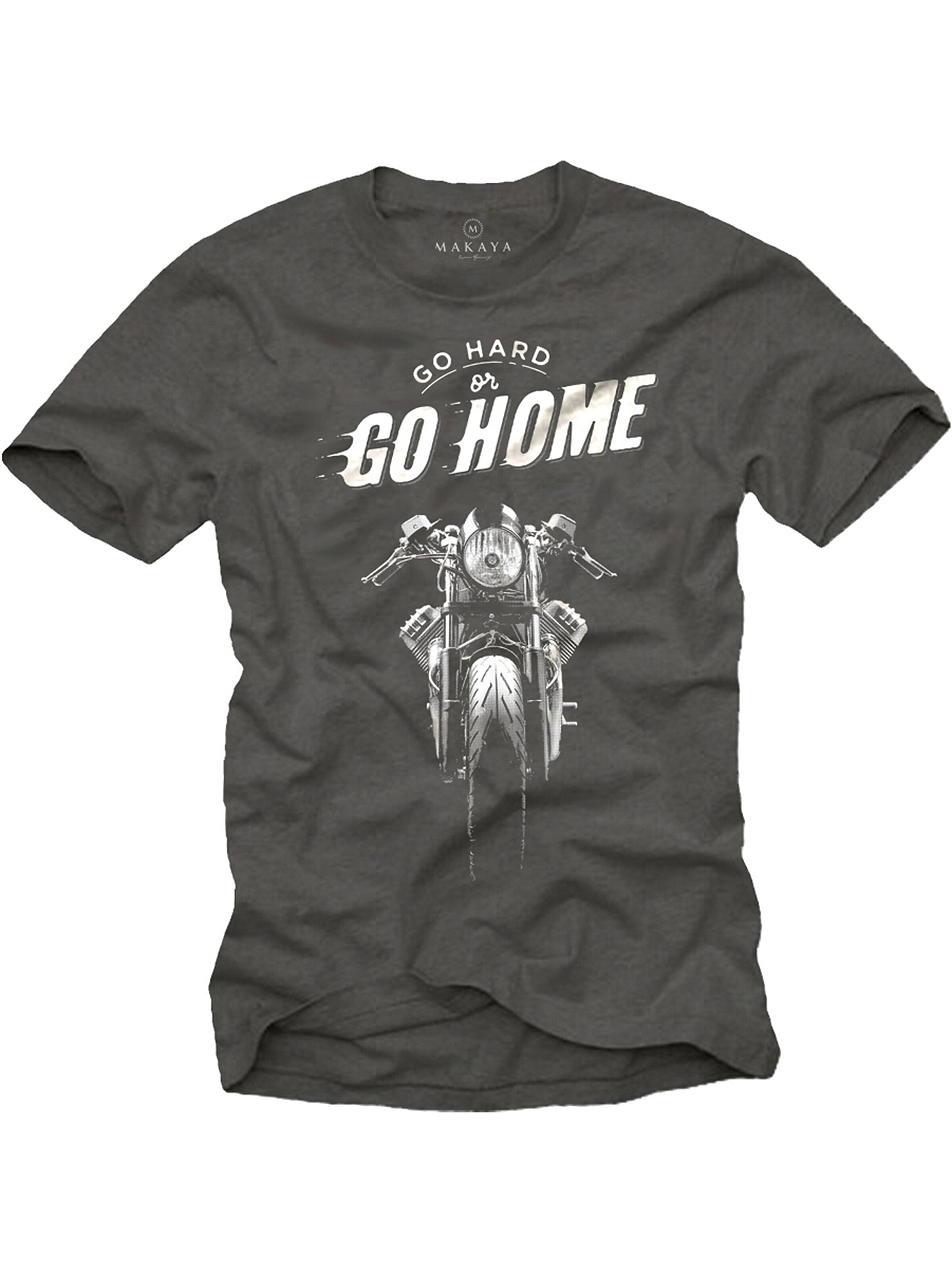 MAKAYA Shirt in Grey: front