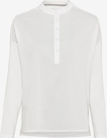 CAMEL ACTIVE Blouse in White: front