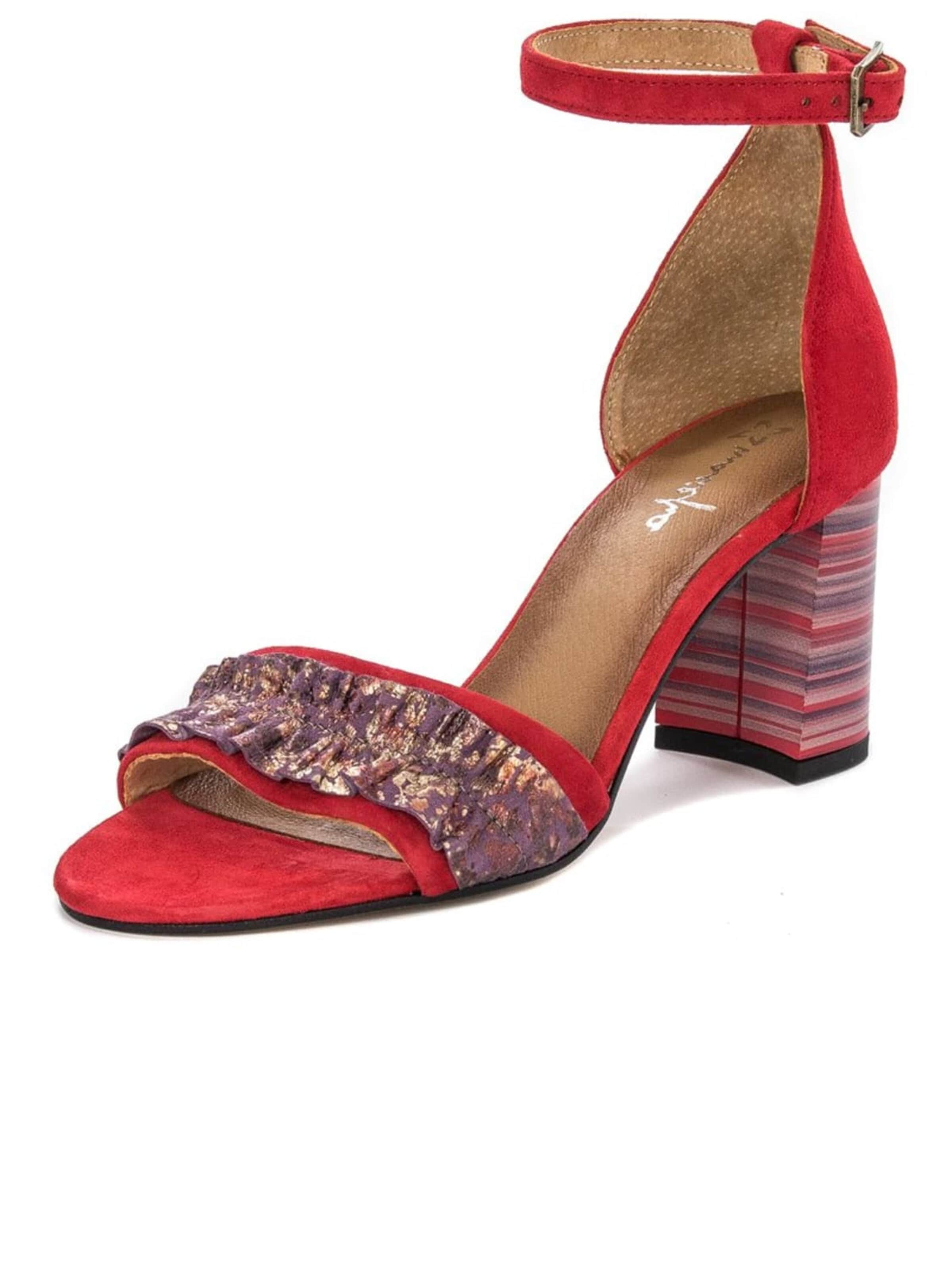 Maciejka Sandal '04144-08/00-5' in Grey: front