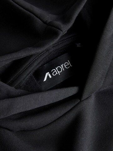 aprel Sweatshirt i sort
