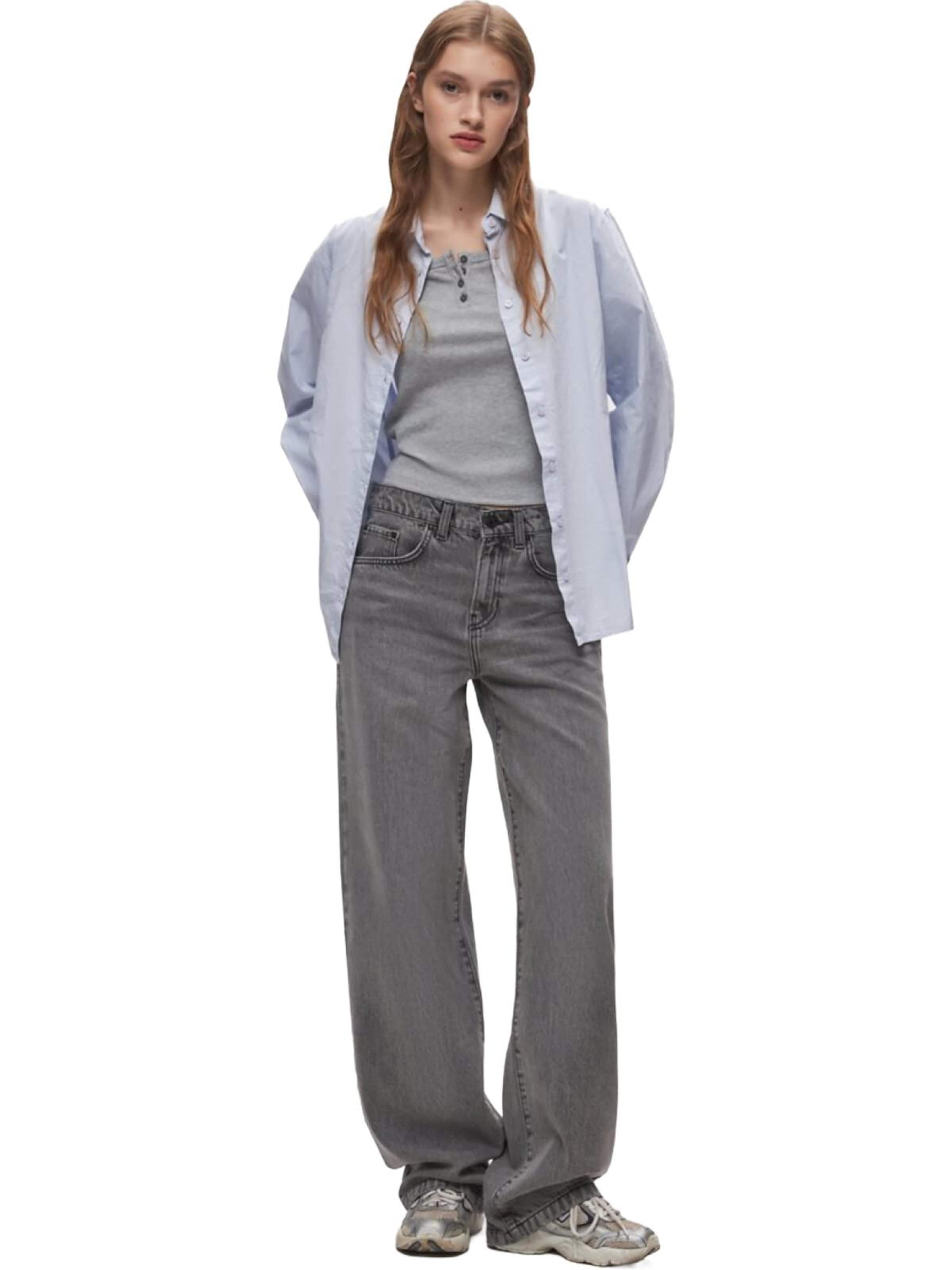 LTB Jeans Jeans 'Larríe'‌‌‌ in 27 in grau, Produktansicht