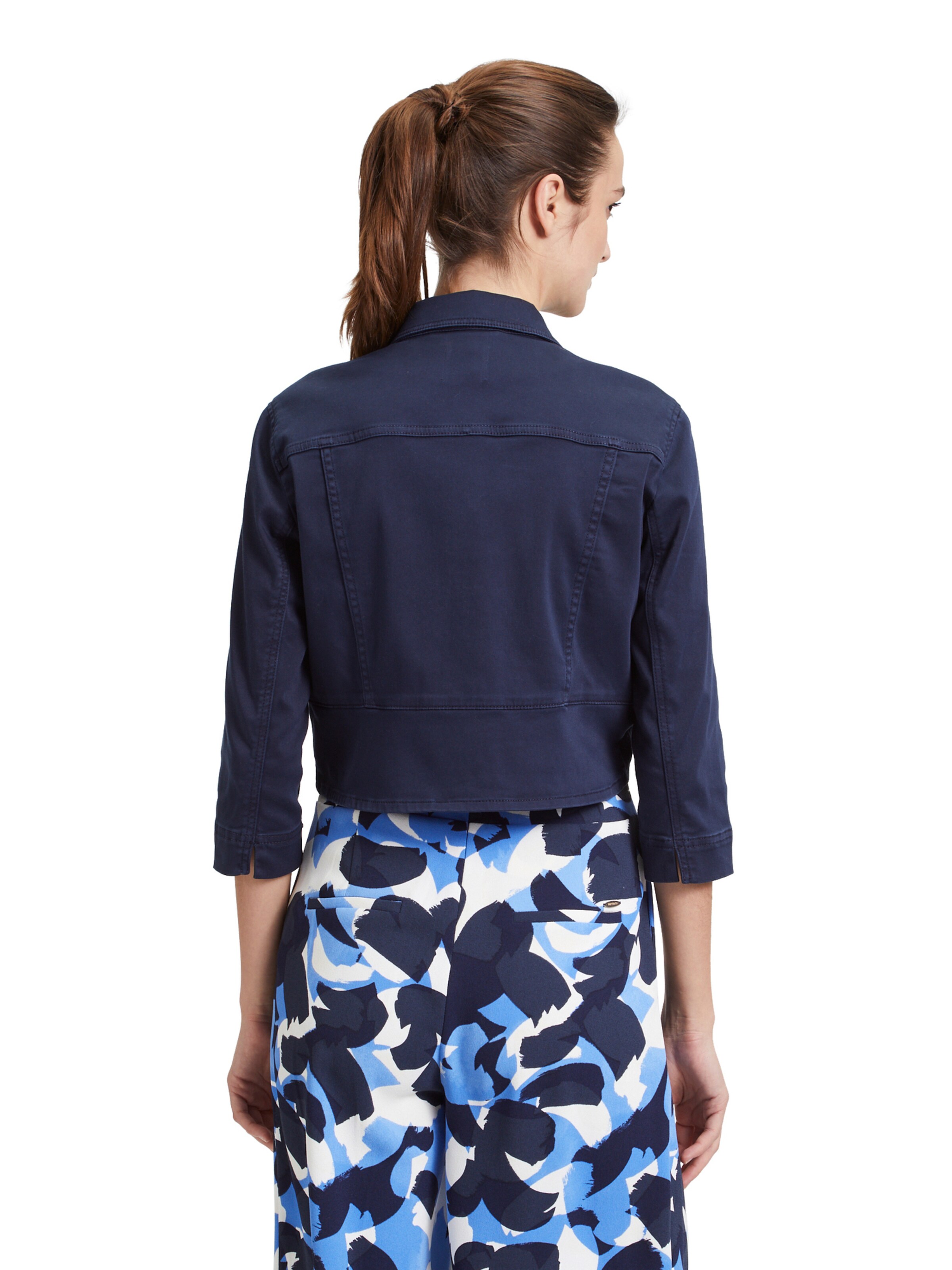 Betty & Co Tussenjas in Blauw