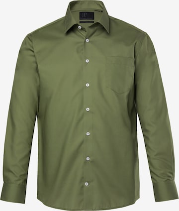 Chemise business JP1880 en vert : devant