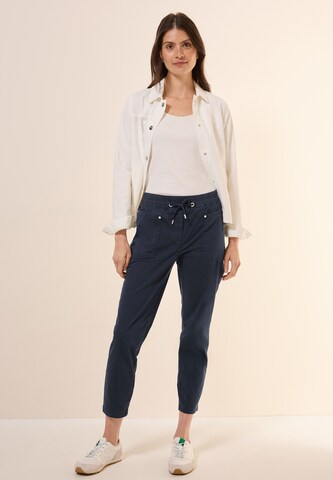 CECIL Loose fit Pants in Blue