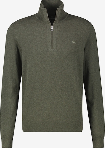 Pull-over LERROS en vert : devant