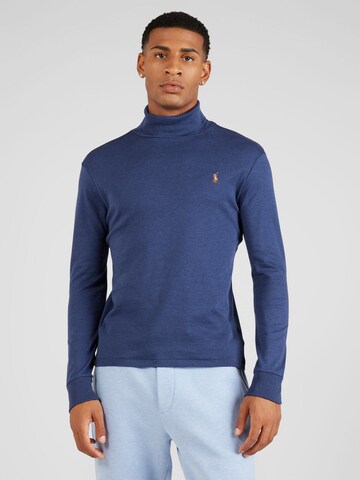 Coupe regular T-Shirt Polo Ralph Lauren en bleu : devant