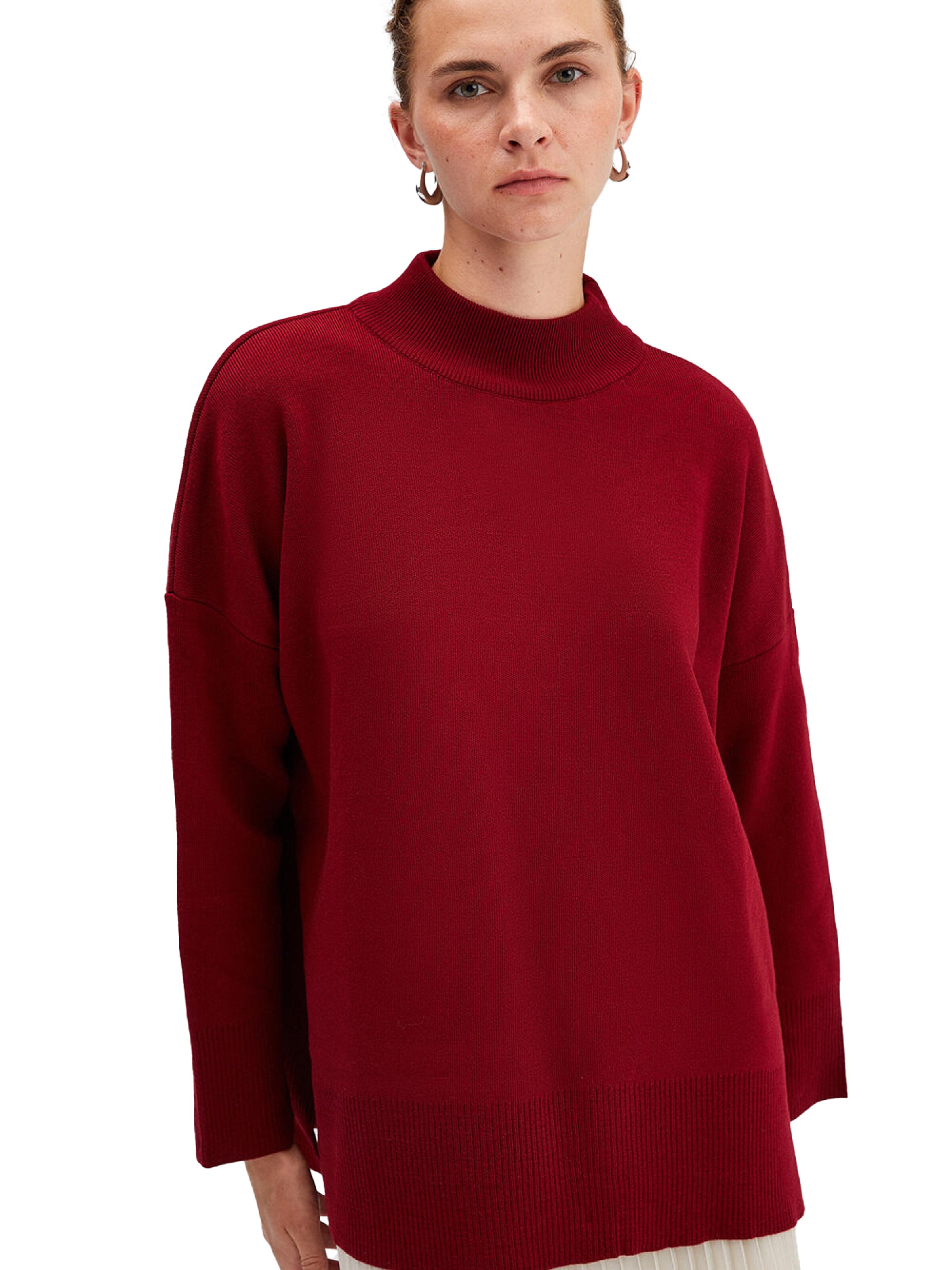Touche Prive Pullover in Rot: Vorderseite