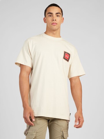 ELLESSE T-Shirt 'Portier' in Beige: Vorderseite