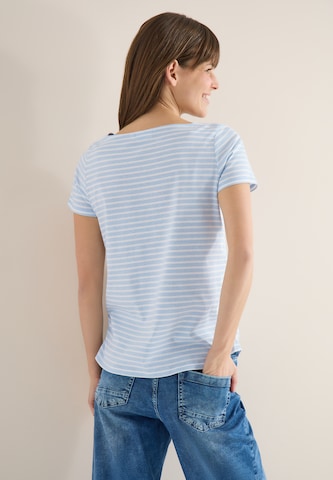 CECIL T-Shirt in Blau