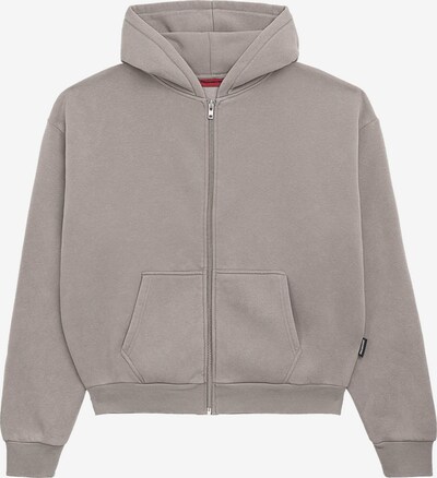 Prohibited Sweat jacket in Taupe, Item view