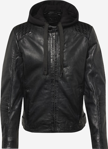 Gipsy Between-Season Jacket 'Daryon' in Black: front