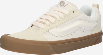 VANS Низкие кроссовки 'Knu Skool' в Белый: спереди