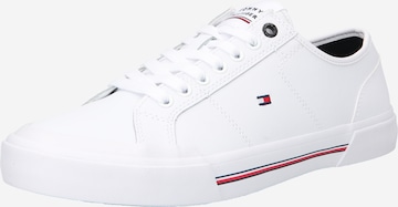 TOMMY HILFIGER Tenisky – bílá: přední strana