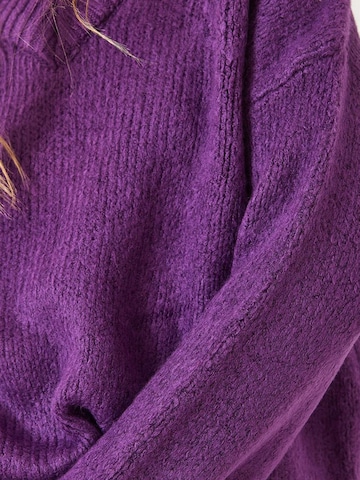 Bianco Lucci - Pullover em roxo