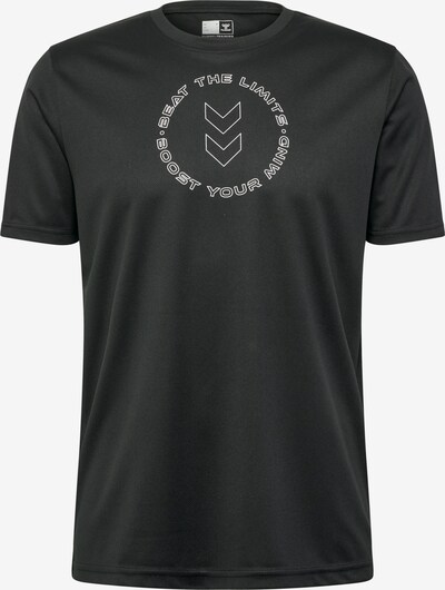 Hummel T-Shirt fonctionnel 'TE BOOST' en noir / blanc, Vue avec produit