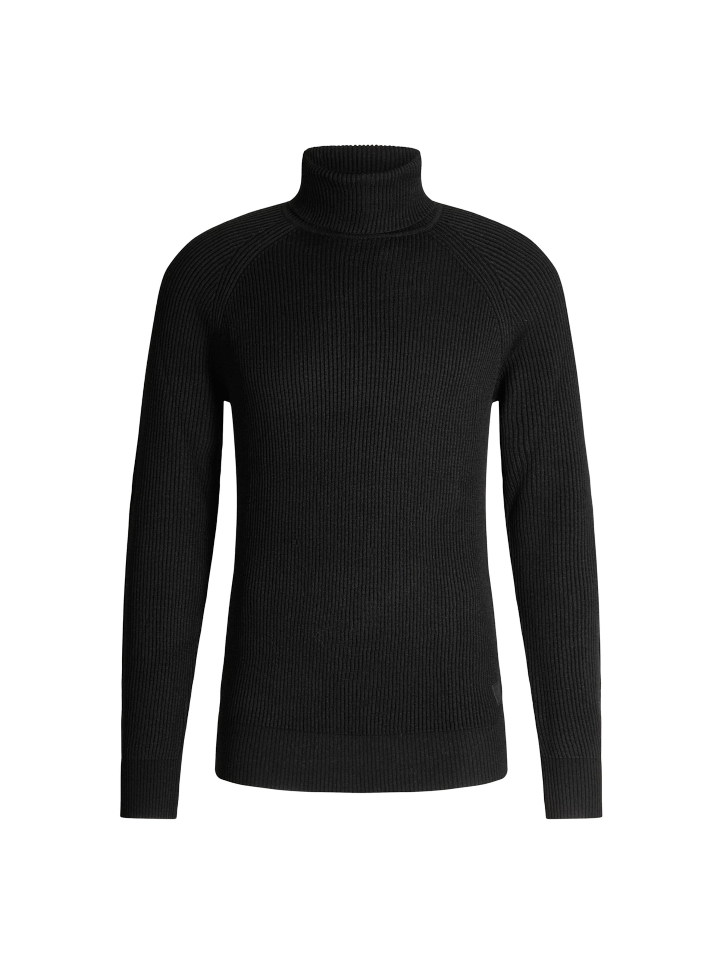STRELLSON Sweater 'Hamilton' in Black: front