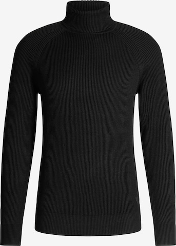 STRELLSON Trui 'Hamilton' in Zwart: voorkant