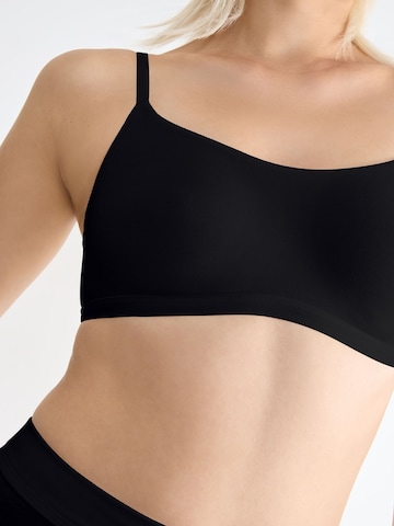 SLOGGI - Camiseta térmica ' Daily GO Cotton Top ' en negro