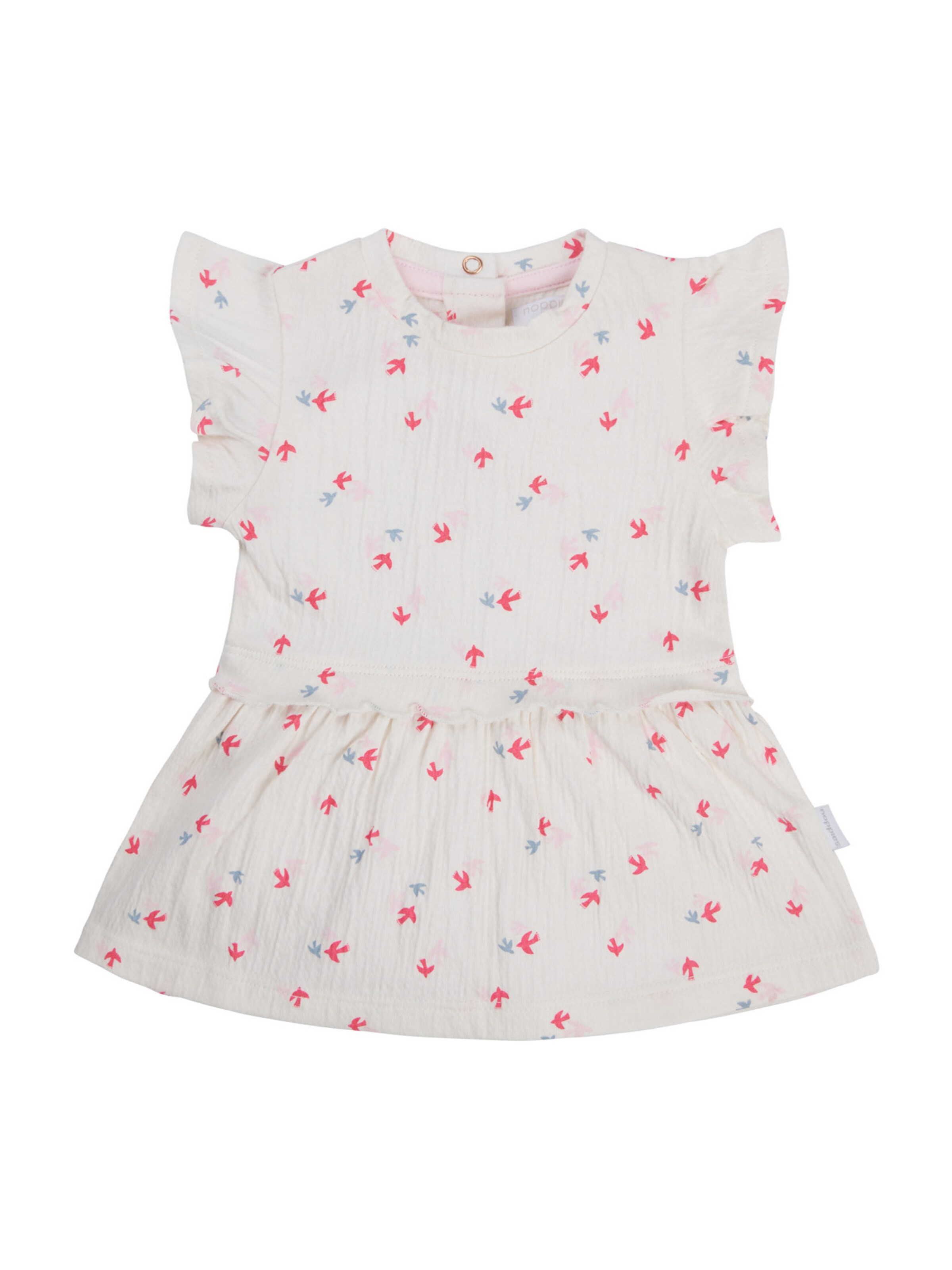 Robe 'Minden' Noppies en blanc : devant