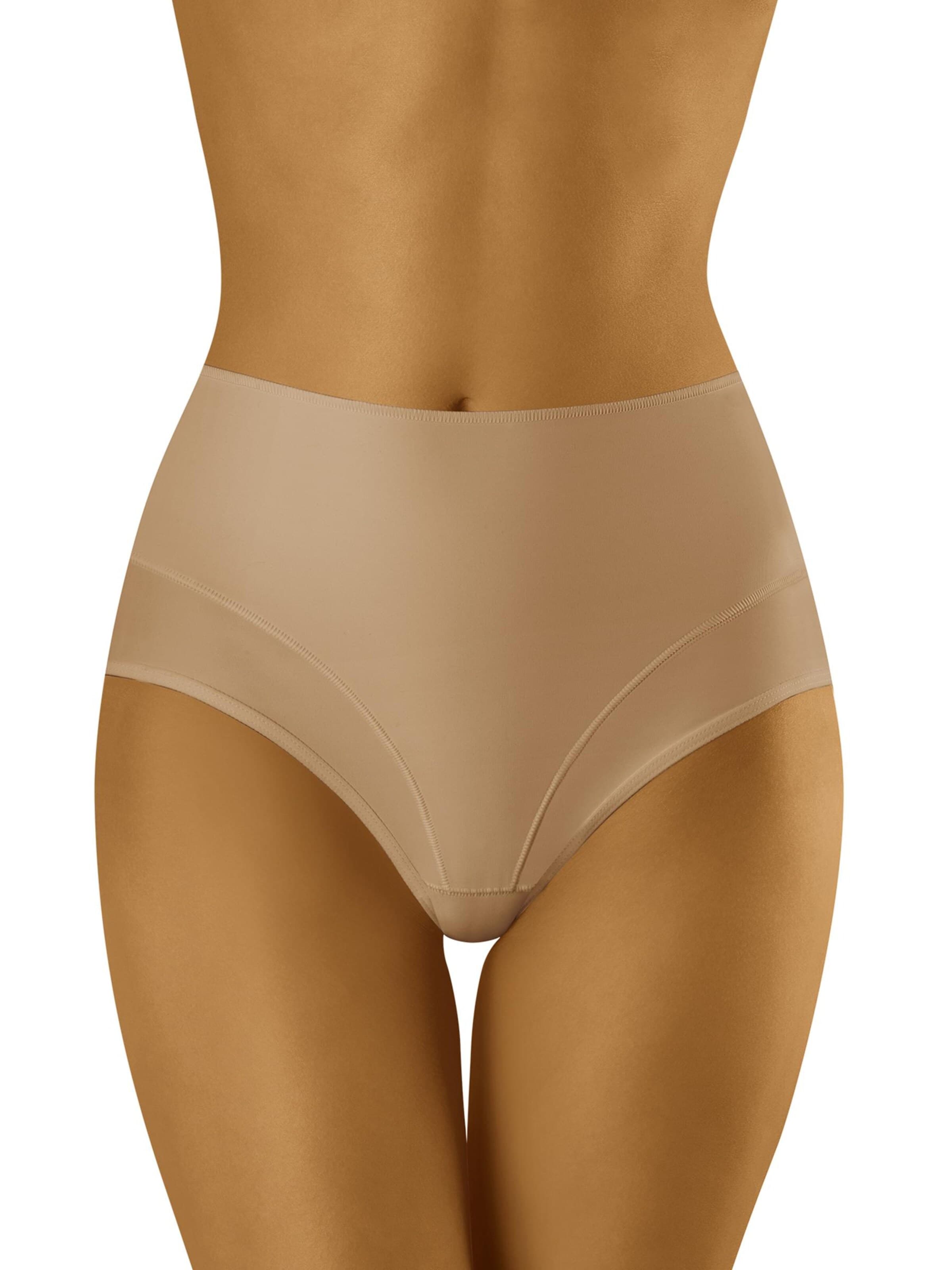 Wolbar Panty 'Uniqa' in Beige: front