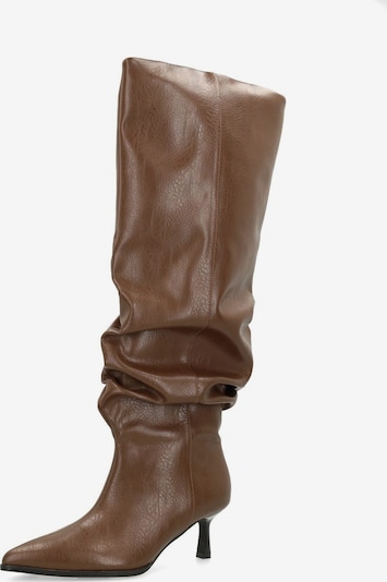 SACHA Bottes en marron, Vue avec produit