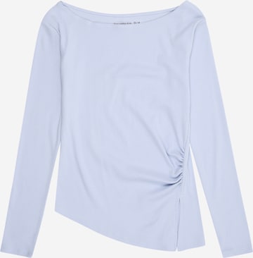 Abercrombie & FitchMajica - plava boja: prednji dio