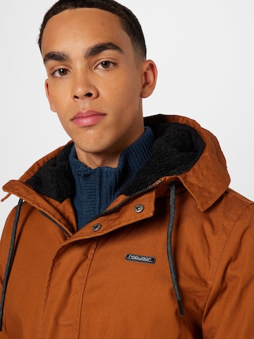 Ragwear Between-Season Jacket 'SMITH' in Brown