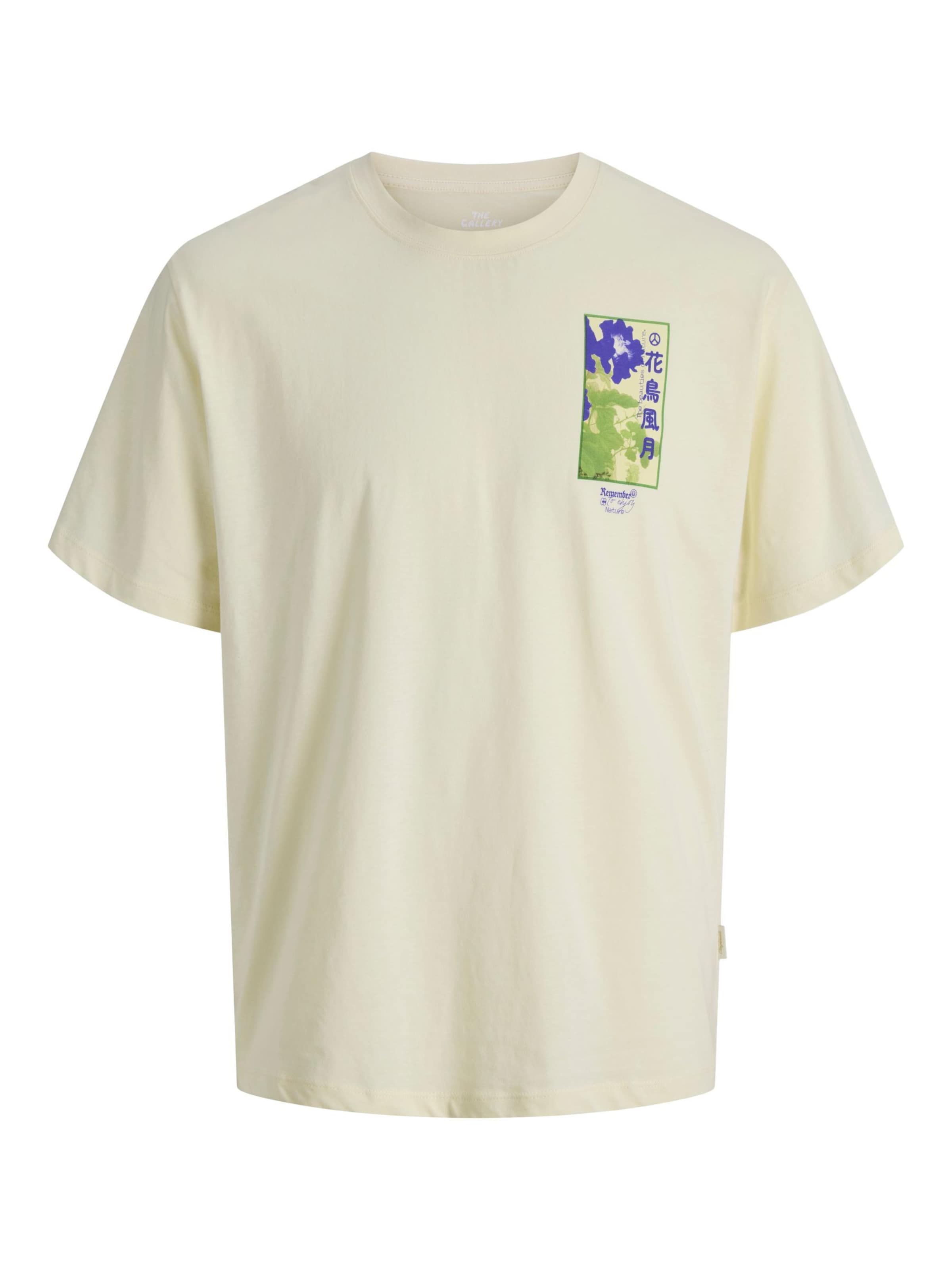 JACK & JONES Bluser & t-shirts i hvid: forside