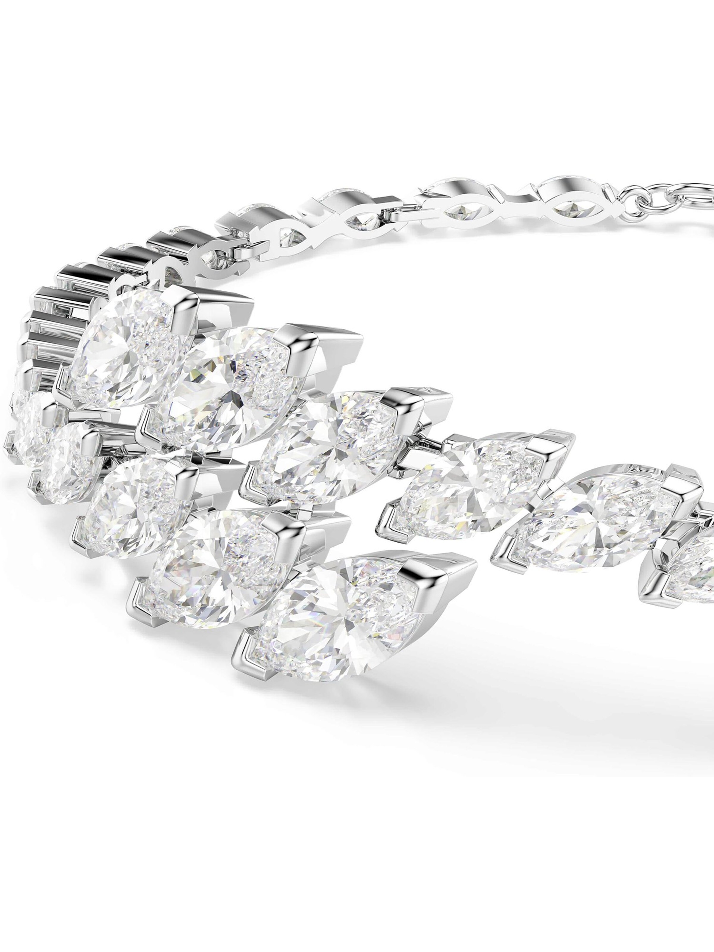 Swarovski Armband in Silber