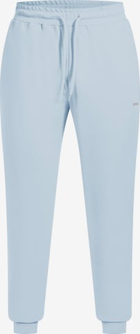 Pantalon de sport Smilodox en bleu : devant