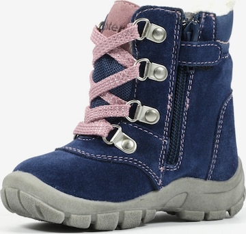 RICHTER Boots in Blue: front